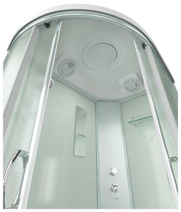 Душевая кабина ERLIT Comfort ER 351226 R RUS средний поддон 120см*80см фотография 11