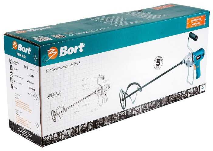 Миксер Bort BPM-850 фотография 2