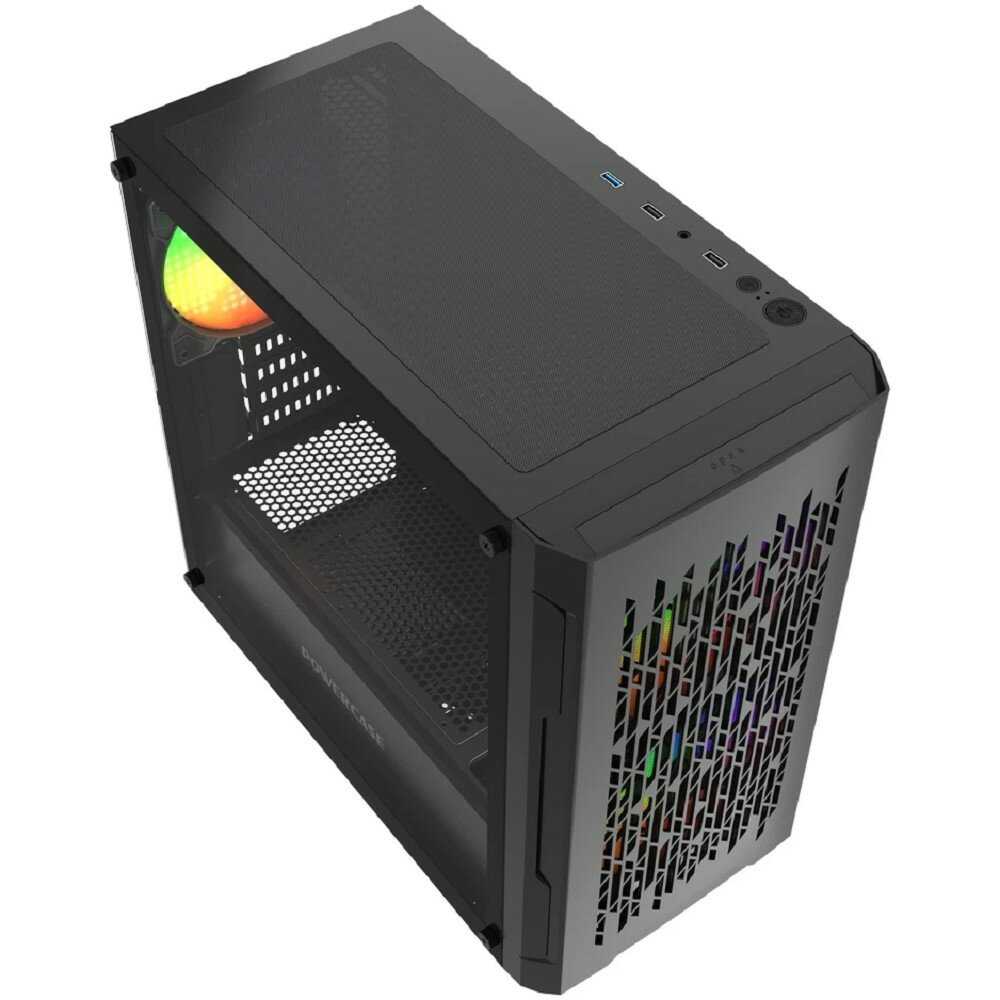 Корпус ПК Powercase Mistral Micro D3B ARGB V2 [CMMDB-A3-V2] фотография 3