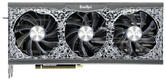 Видеокарта Palit GeForce RTX 3090 GameRock 24GB (NED3090T19SB-1021G)