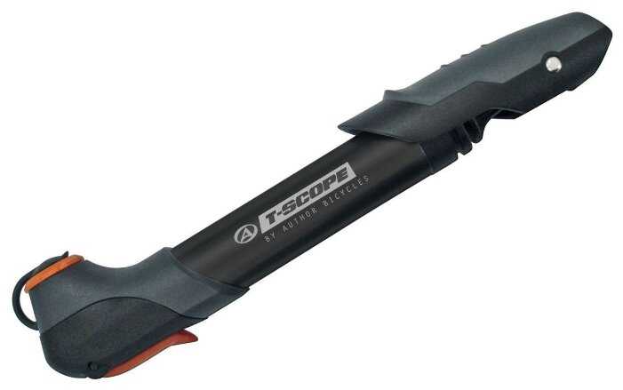 Ручной велонасос Author AAP T-scope, пластик