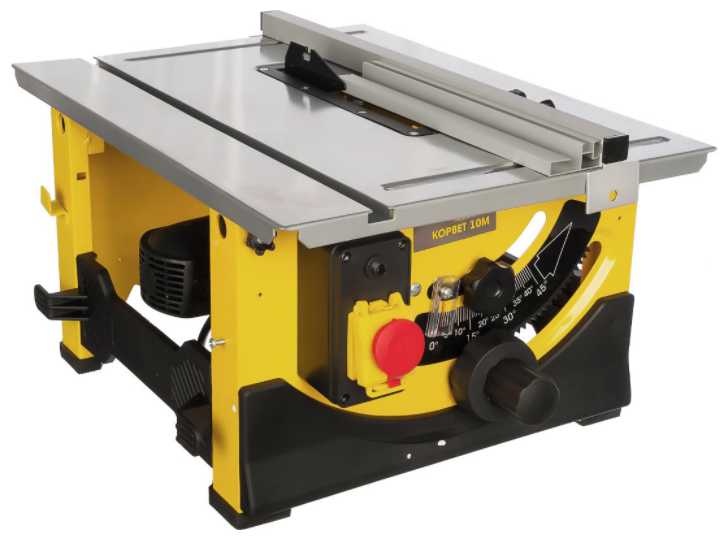 Распиловочный станок Энкор Корвет 10М, 1200 Вт фотография 12