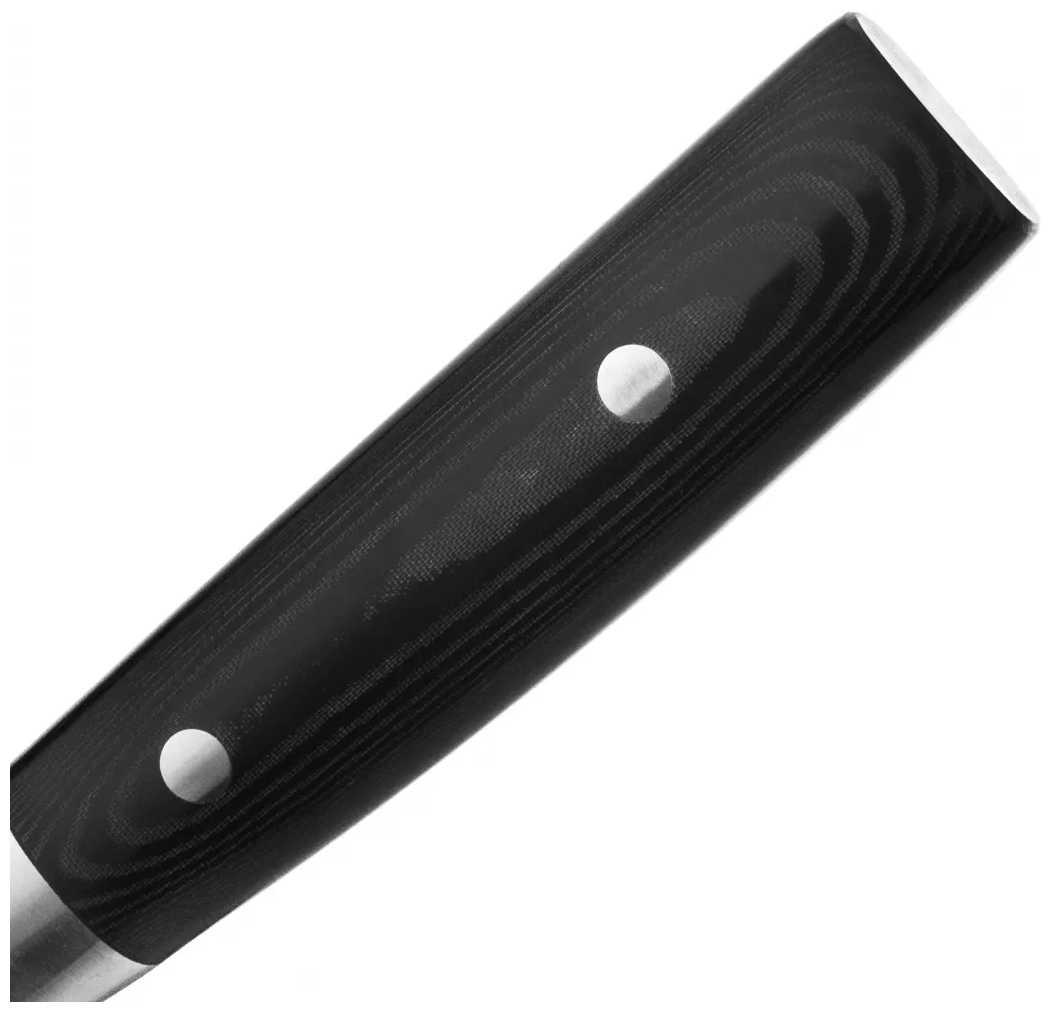 Нож кухонный Kiritsuke 20 см ( 37 слоев) дамасская сталь YAXELL Zen арт. YA35534 фотография 4