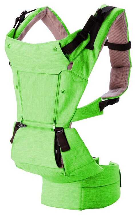 Эргорюкзак + хипсит Premium Hipseat S-Fit Set фотография 1