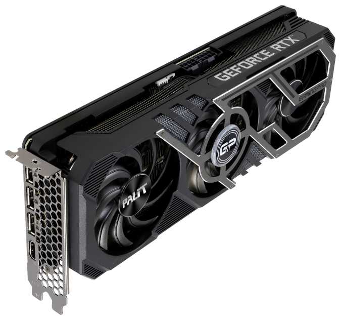 Видеокарта Palit GeForce RTX 3070 Ti GamingPro 8GB (NED307T019P2-1046A) фотография 6