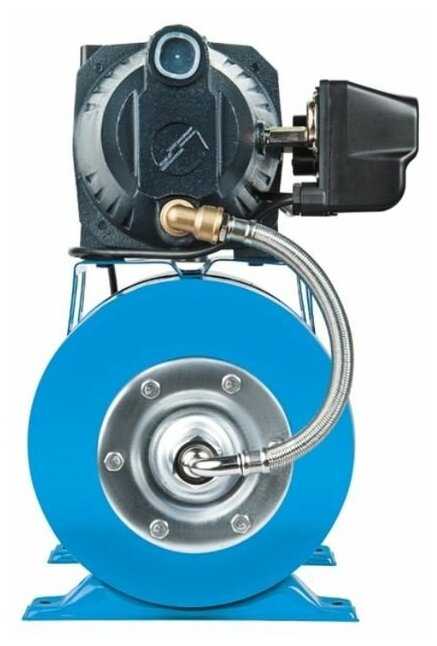 Насосная станция UNIPUMP AUTO JET 110 L (бак 24 л) (900 Вт) фотография 4