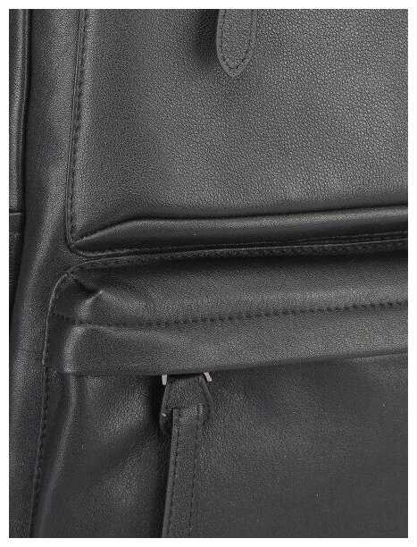 Городской Кожаный Рюкзак фотография 5