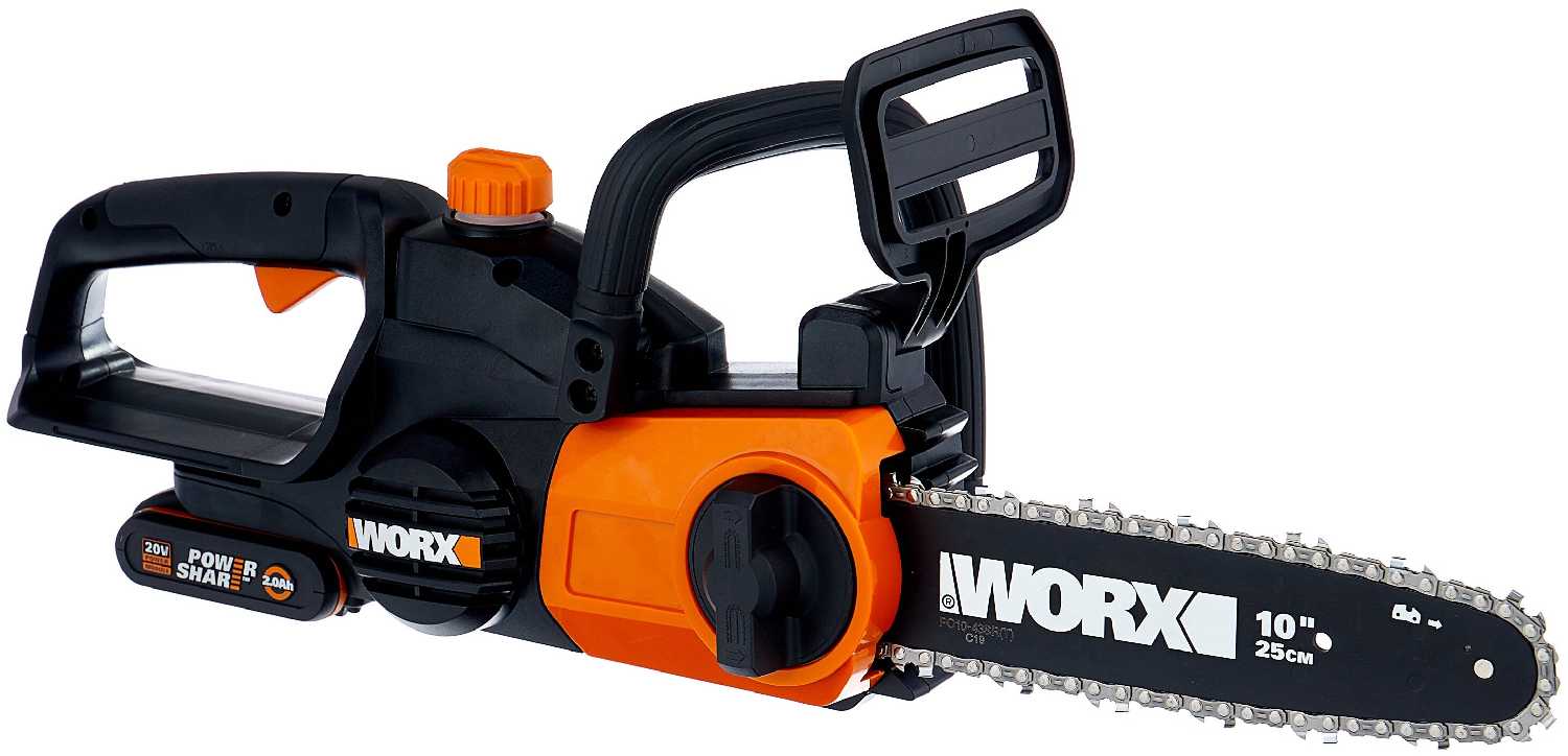 Пила аккумуляторная Worx WG322E