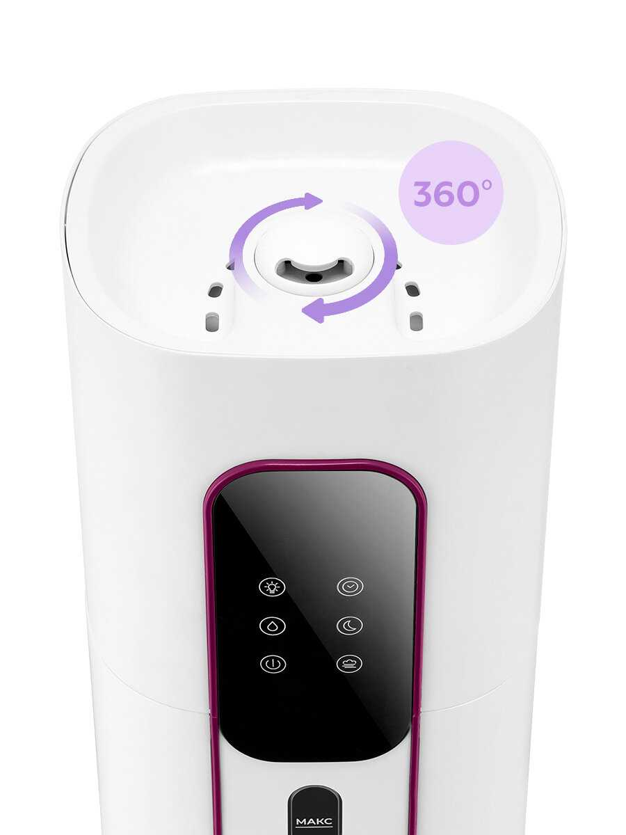 Увлажнитель воздуха Kitfort КТ-3860 фотография 8