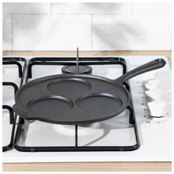 Сковорода-оладница 37х22,5х1,5см 6624209 фотография 4