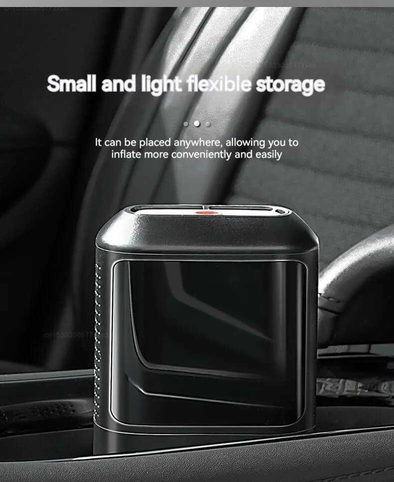 Умный насос Xiaomi Lydsto Portable Electric Air Compressor 1S (XD-DGNKQZG08) фотография 6