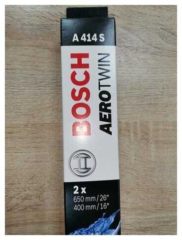 Щетка стеклоочистителя BOSCH Aerotwin A414S фотография 6