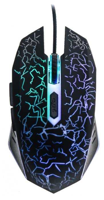 Игровая мышь OKLICK 895G HELLFIRE Black USB фотография 2