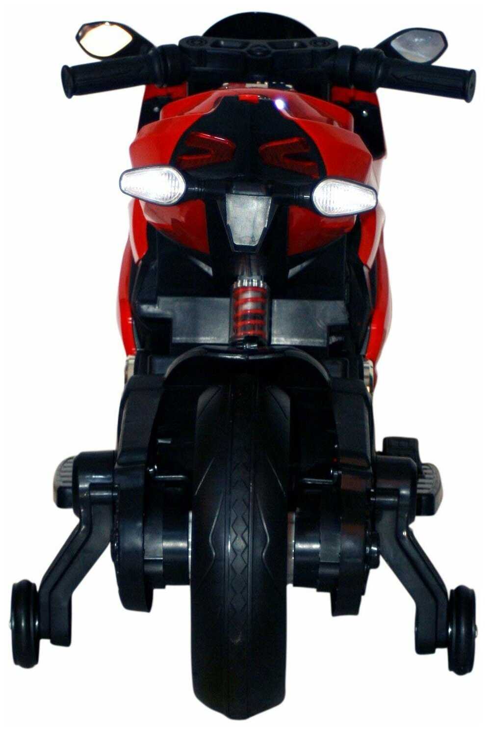 Электромобили, квадроциклы и мотоциклы FUTAI Детский электромотоцикл Ducati (FT-1628) фотография 2