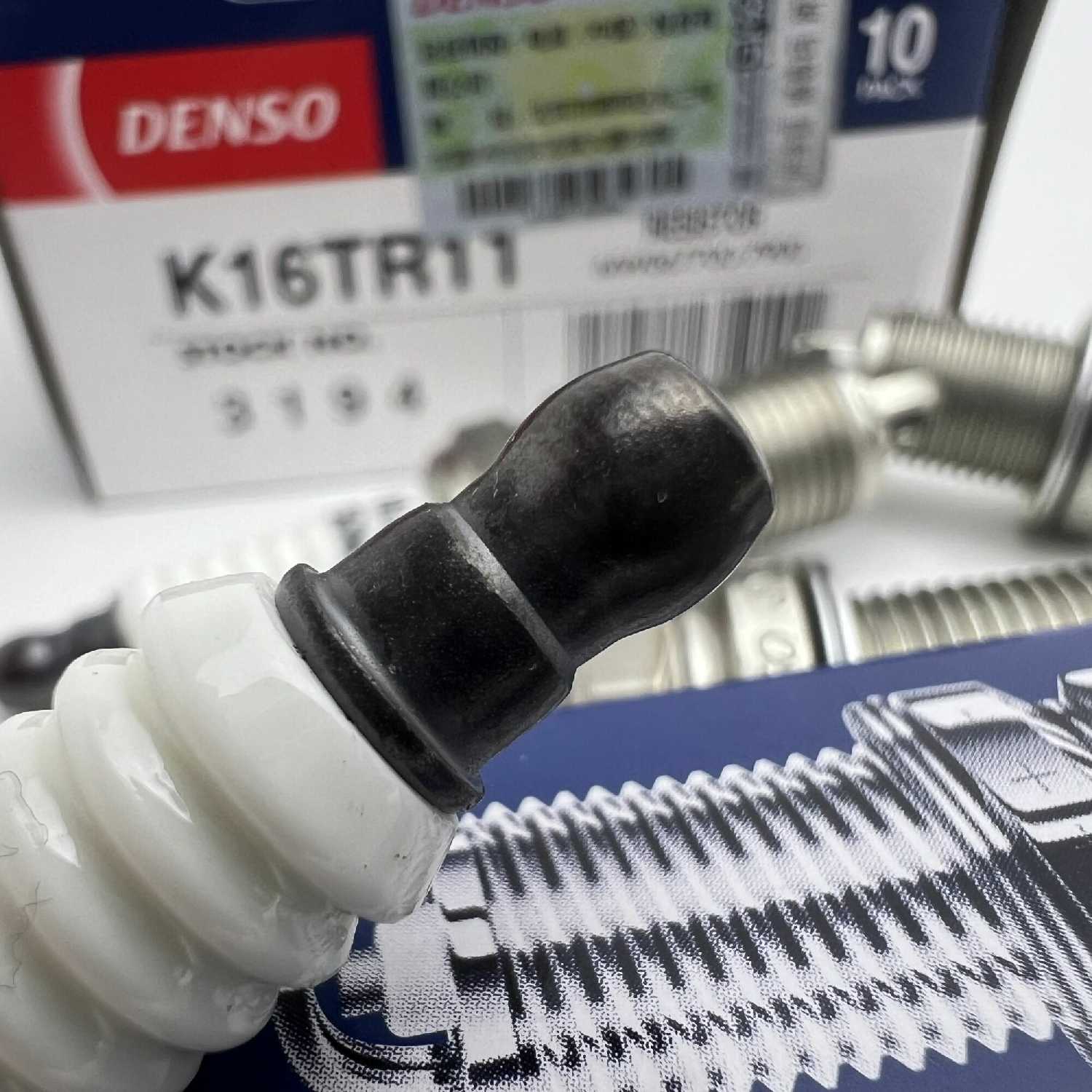 Свечи зажигания DENSO K16TR11 (Комплект 4шт) фотография 15