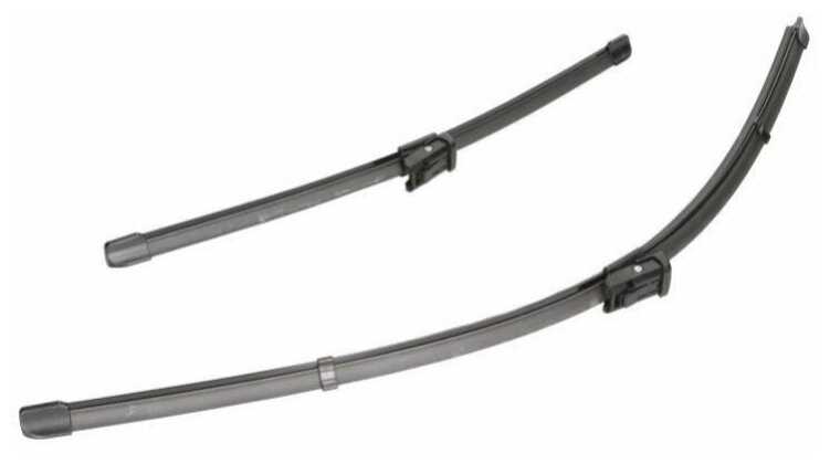 Щетка стеклоочистителя бескаркасная DENSO DF-053, 2 шт.