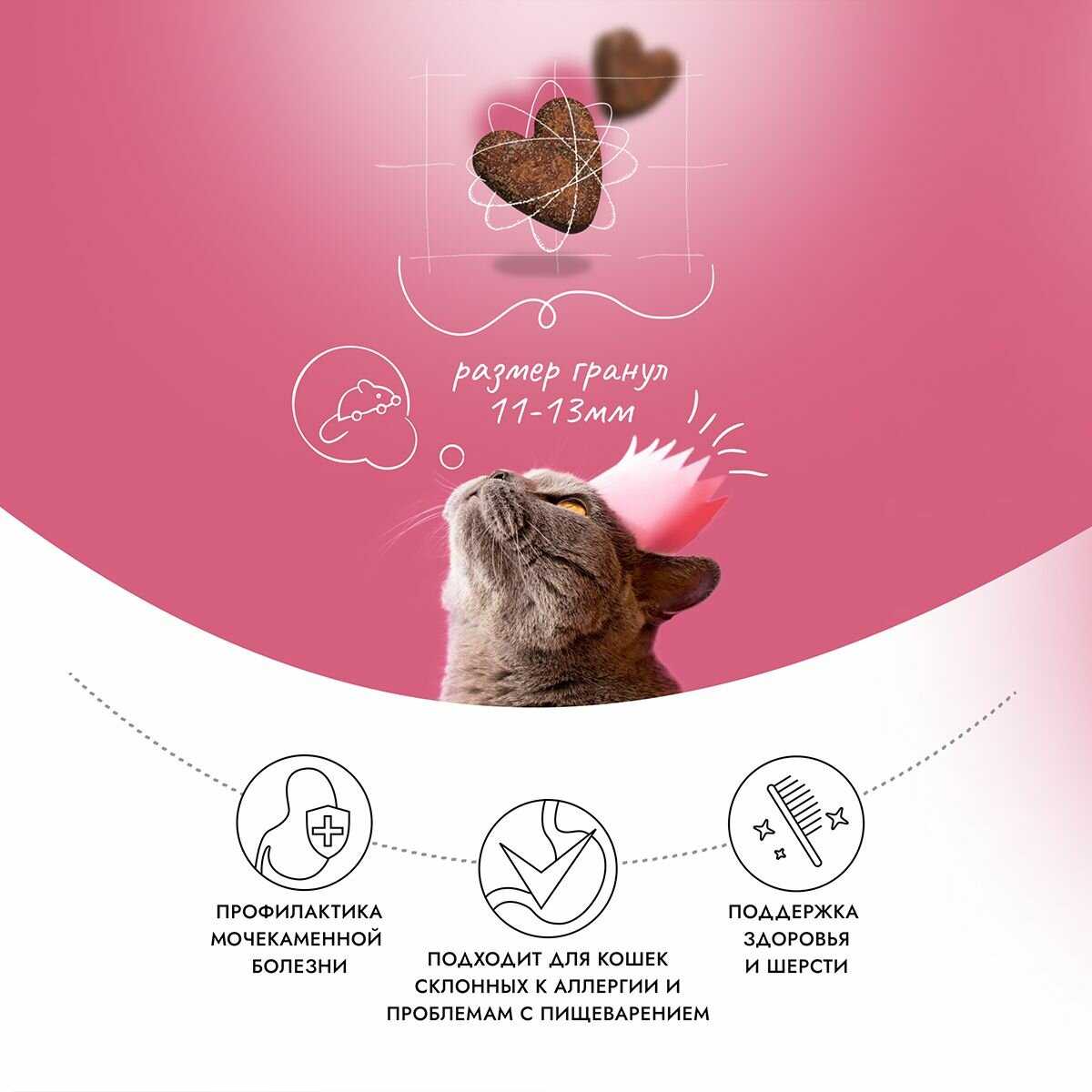 Корм для кошек Best Dinner Sterilised Adult Turkey & Potato фотография 13