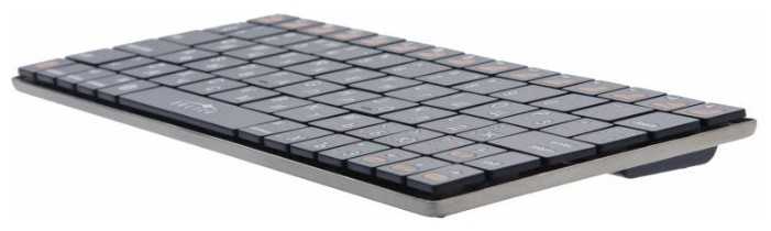 Клавиатура OKLICK 840S Wireless Keyboard Black Bluetooth фотография 2