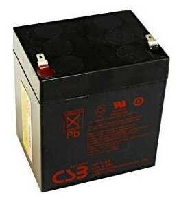 Аккумуляторная батарея CSB GP 1245 12В фотография 4
