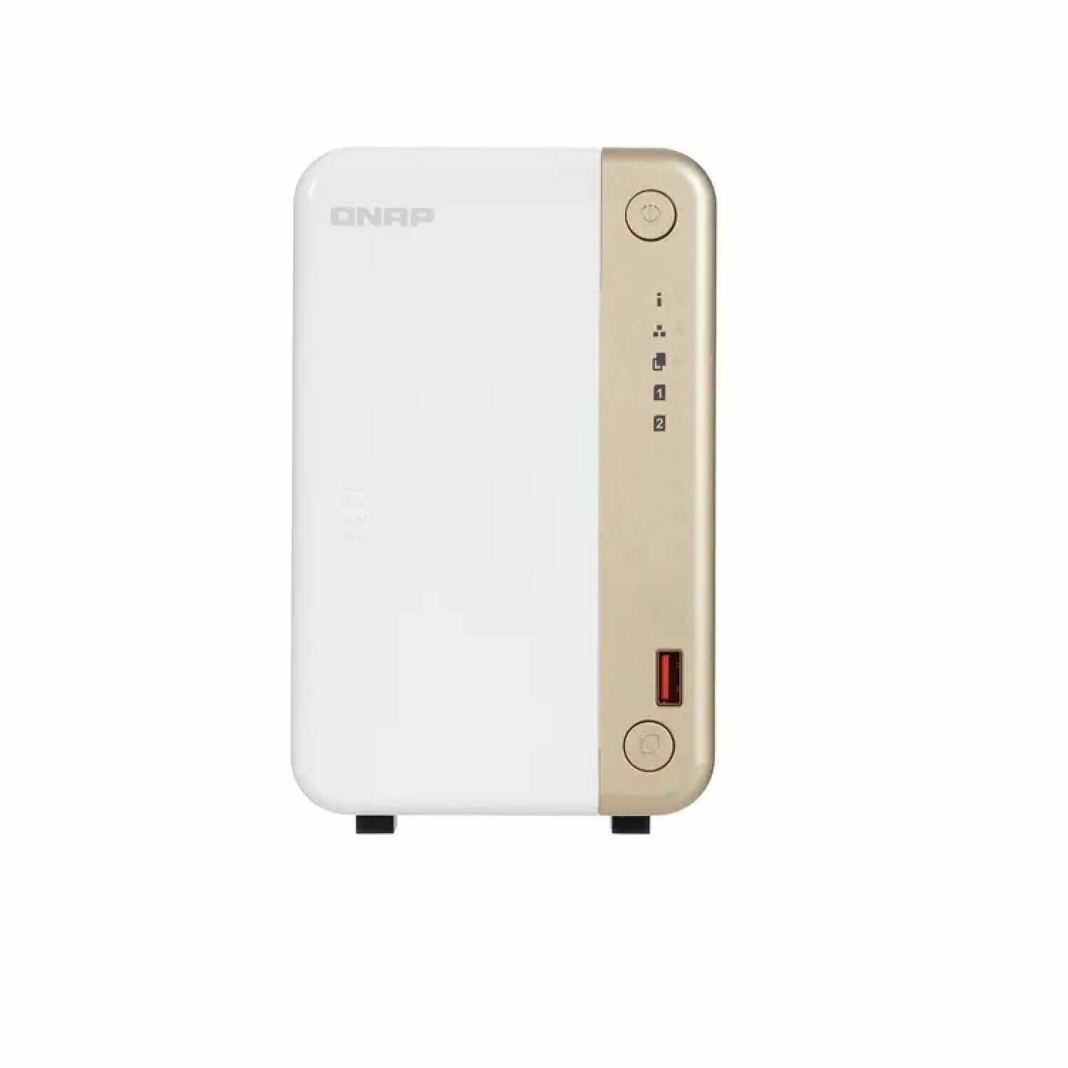 Сетевое хранилище NAS Qnap TS-262-4G фотография 1