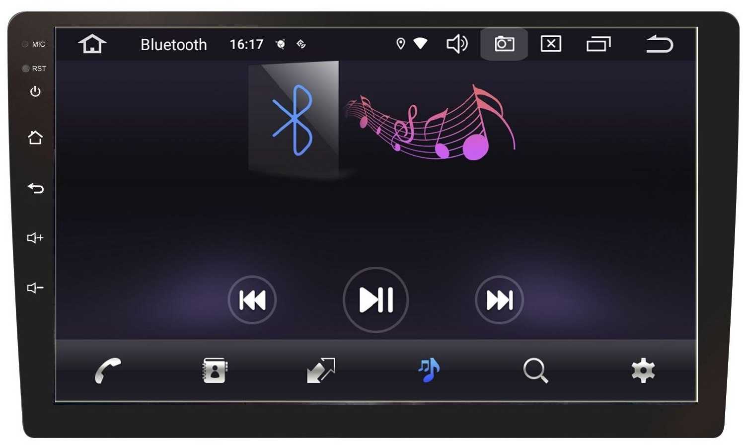 2DIN USB-магнитола Prology MPC-90 на Android 9 с навигацией, 9