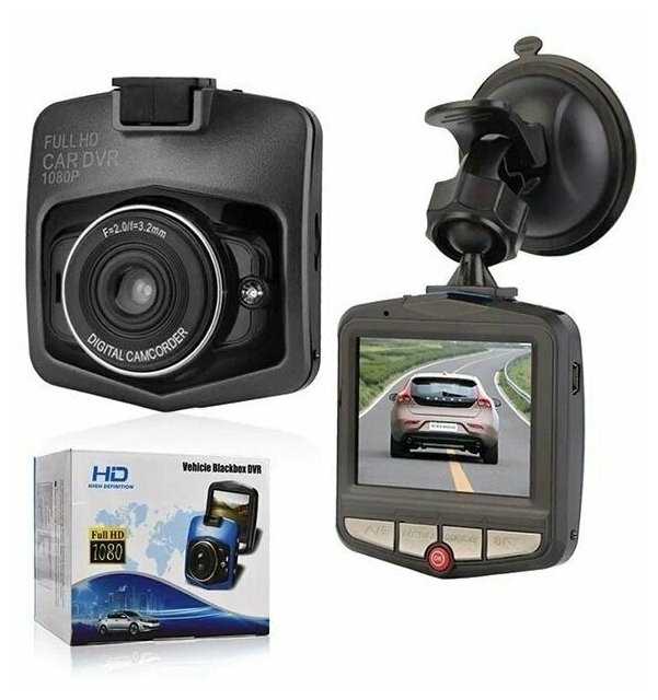 Видеорегистратор Vehicle Blackbox DVR Full HD 1080P фотография 5