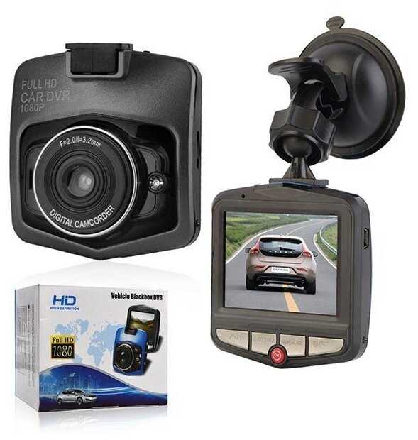 Видеорегистратор Vehicle Blackbox DVR Full HD 1080P фотография 6