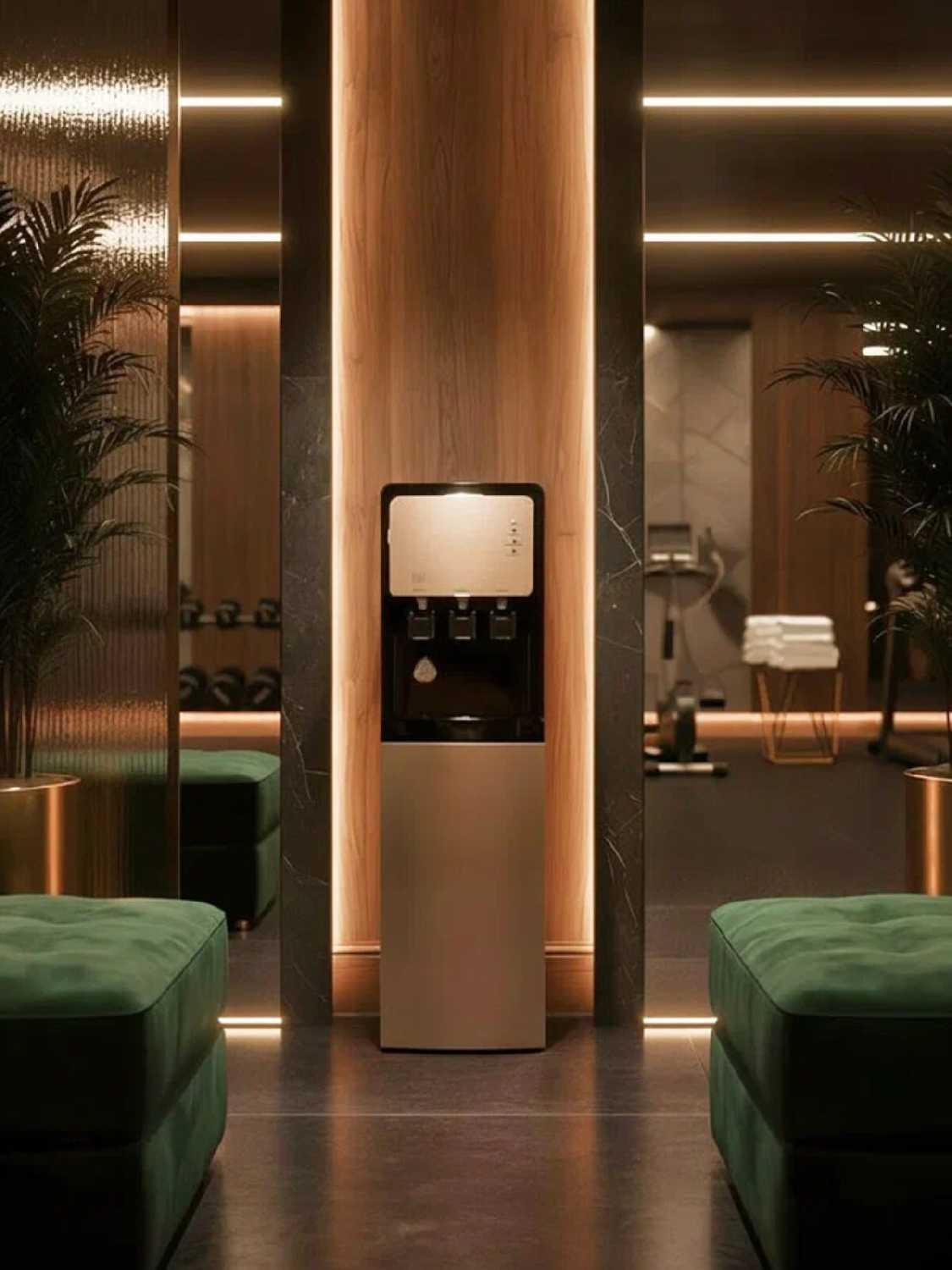 Кулеры для воды Бренд не указан кулер для воды [нагревом, компрессорное охлаждение, нижняя загрузка] фотография 3