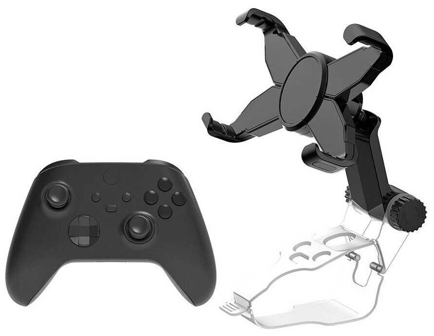 Крепление для телефона на геймпад Switch Pro Controller DOBE (TNS-0161) фотография 5