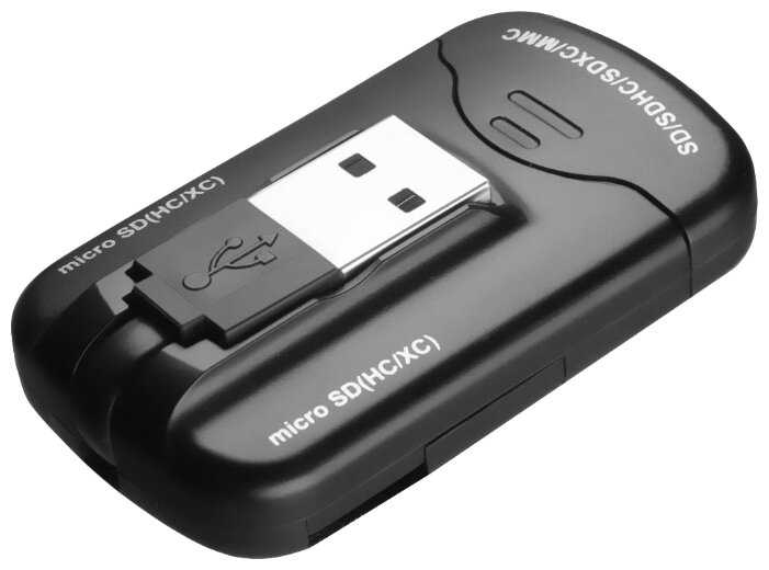 Кардридер Ginzzu GR-422B фотография 3