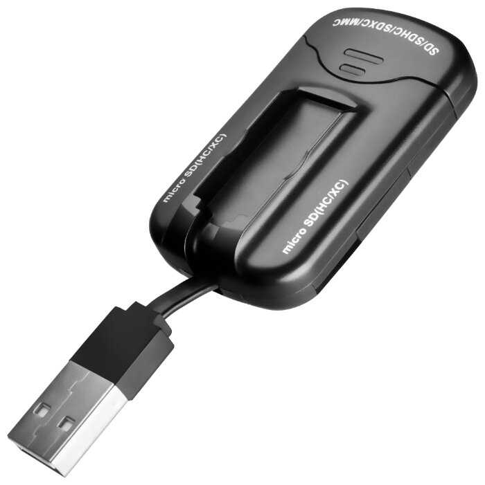 Кардридер Ginzzu GR-422B фотография 4