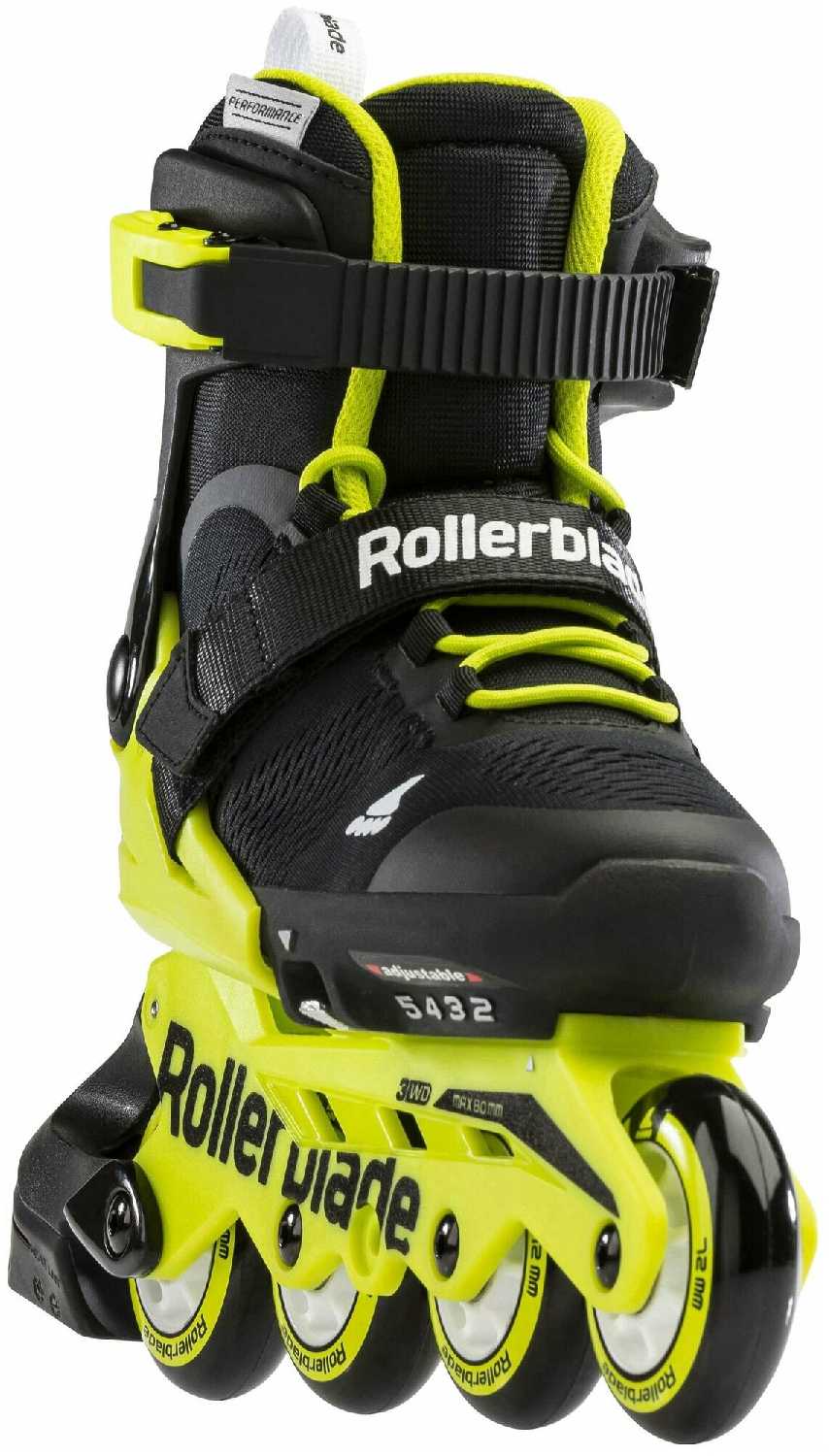 Роликовые Коньки Rollerblade Microblade (2021) фотография 15