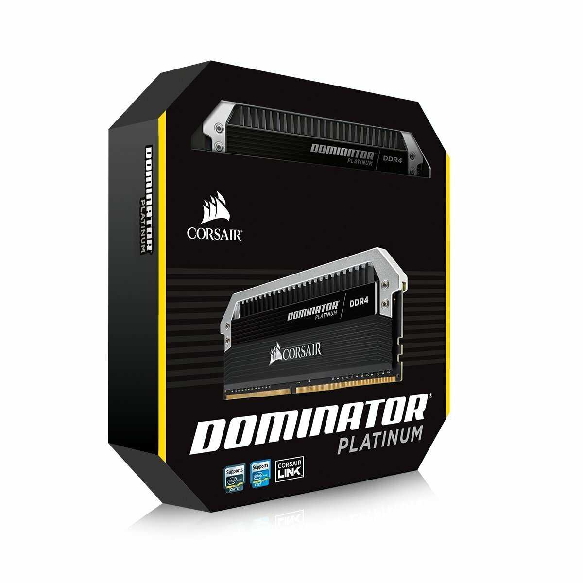 Модуль оперативной памяти Corsair Dominator Platinum DDR4 2x16Gb 3000MHz (CMD32GX4M2B3000C15)