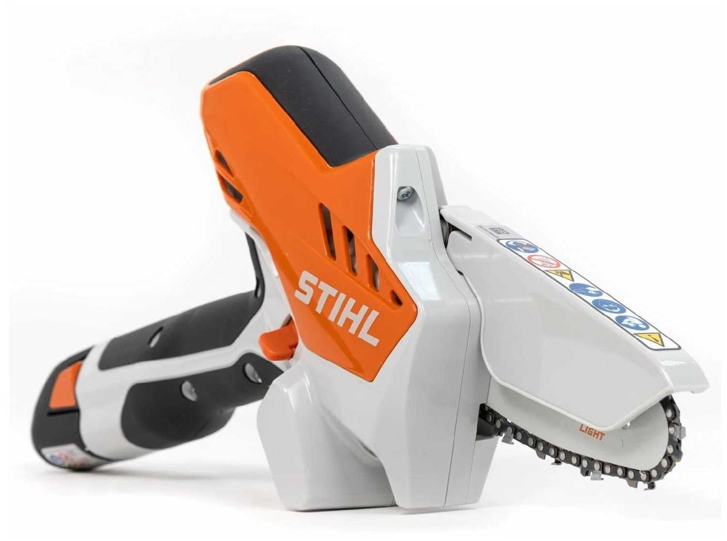 Пила сетевая STIHL GTA 26 фотография 1