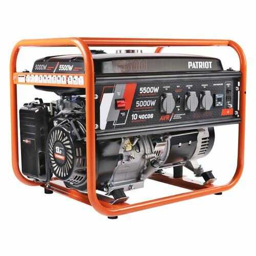 Бензиновый генератор Patriot GRS 6500 (476102266)