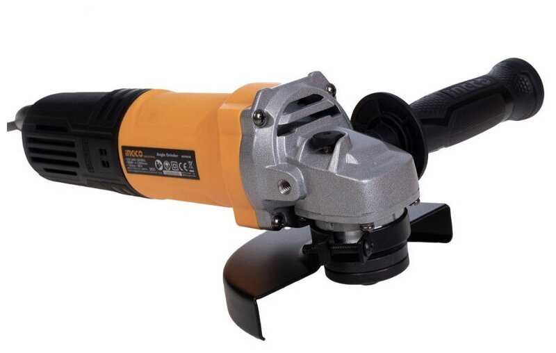 Машина угло-шлифовальная AG90028 125мм 900Вт INGCO INDUSTRIAL фотография 3