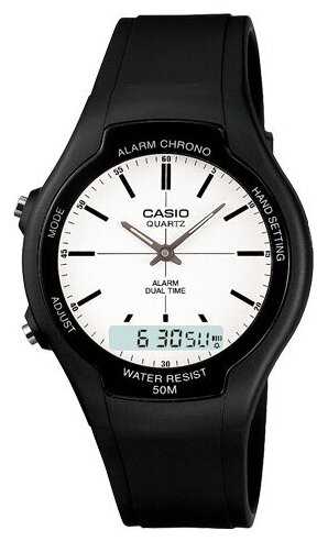 Японские часы Casio AW-90H-7EVD мужские