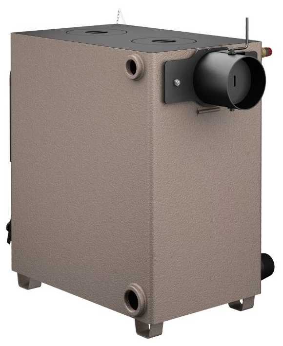 Твердотопливный котел Каракан 16ТПЭВ 3 фотография 7