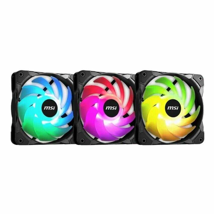 Корпусный вентилятор MSI MAX F12A-3H фотография 2