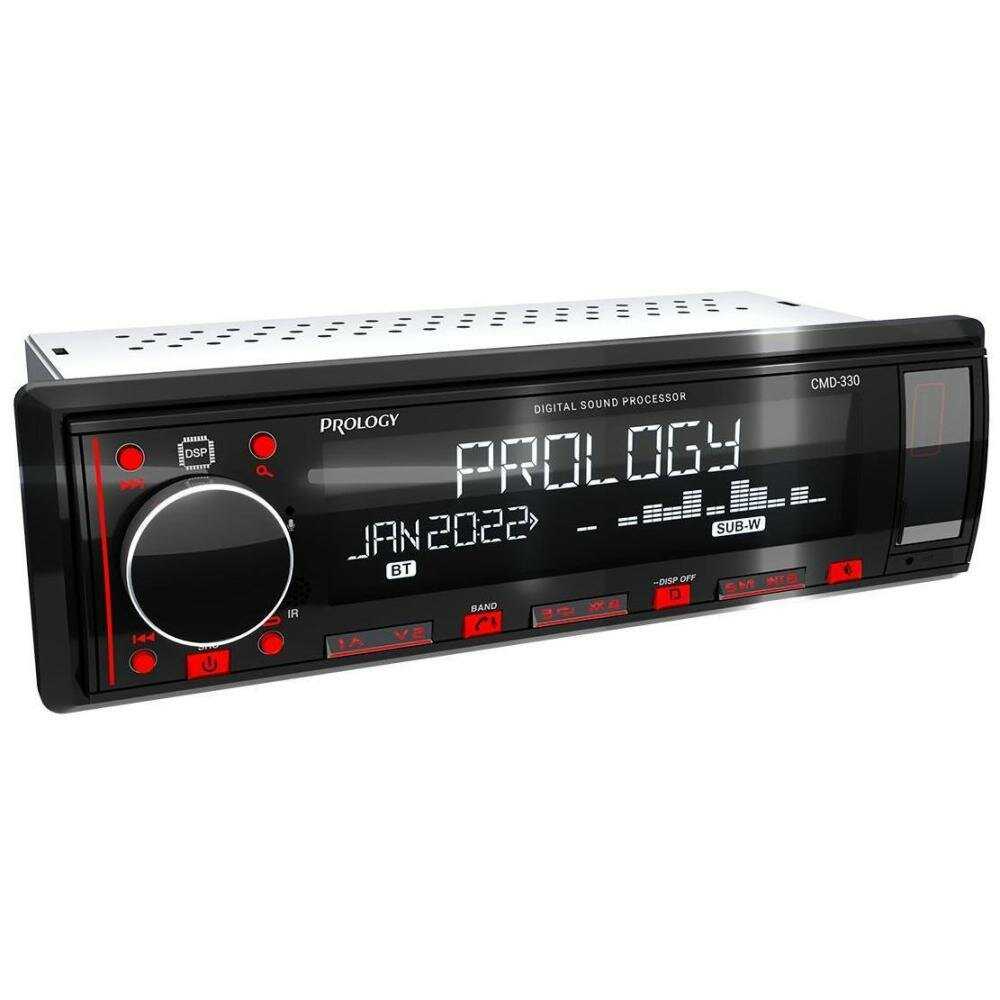 Автомагнитола Prology CMD-330 DSP фотография 8