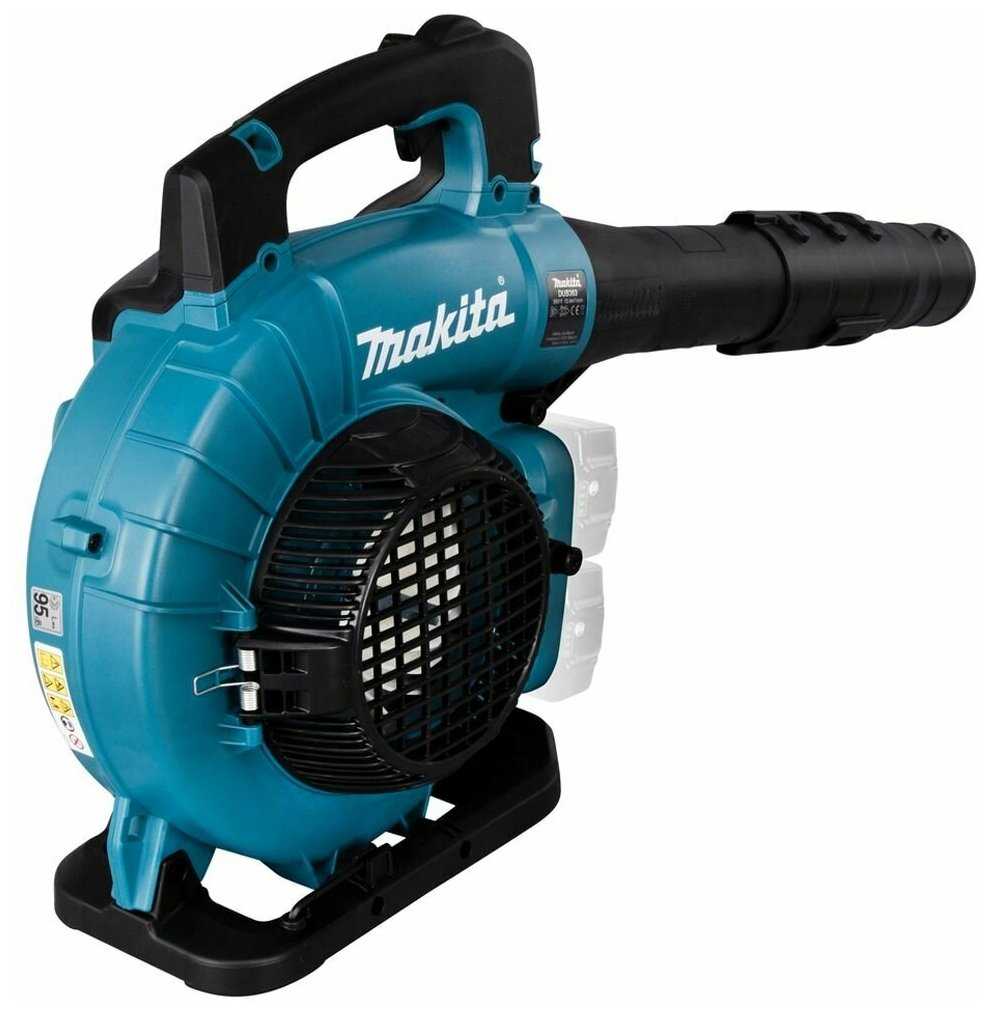 Аккумуляторная воздуходувка Makita DUB363ZV фотография 11