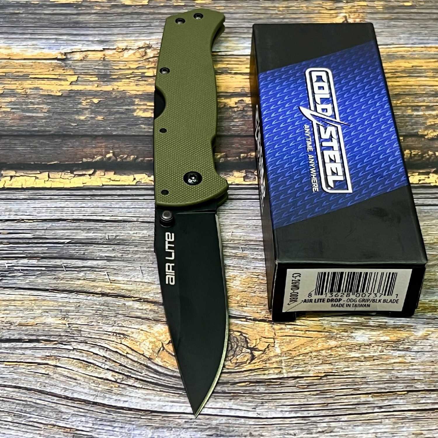 Нож складной Cold Steel Air Lite (26WDODBK) фотография 4