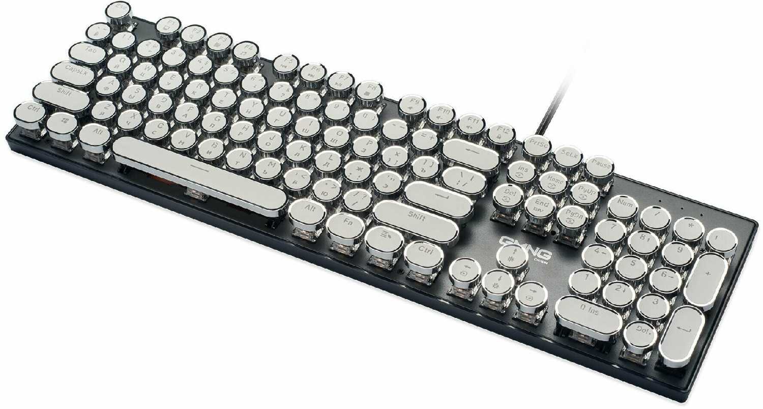 Клавиатура Оклик 905GK механическая USB Multimedia for gamer LED фотография 16