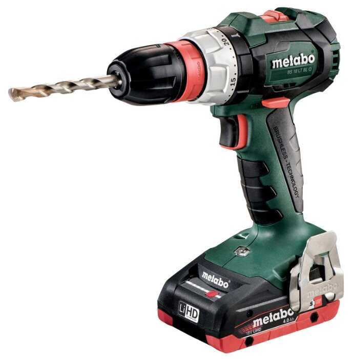 Аккумуляторная дрель-шуруповерт Metabo BS 18 LT BL Q 602334800