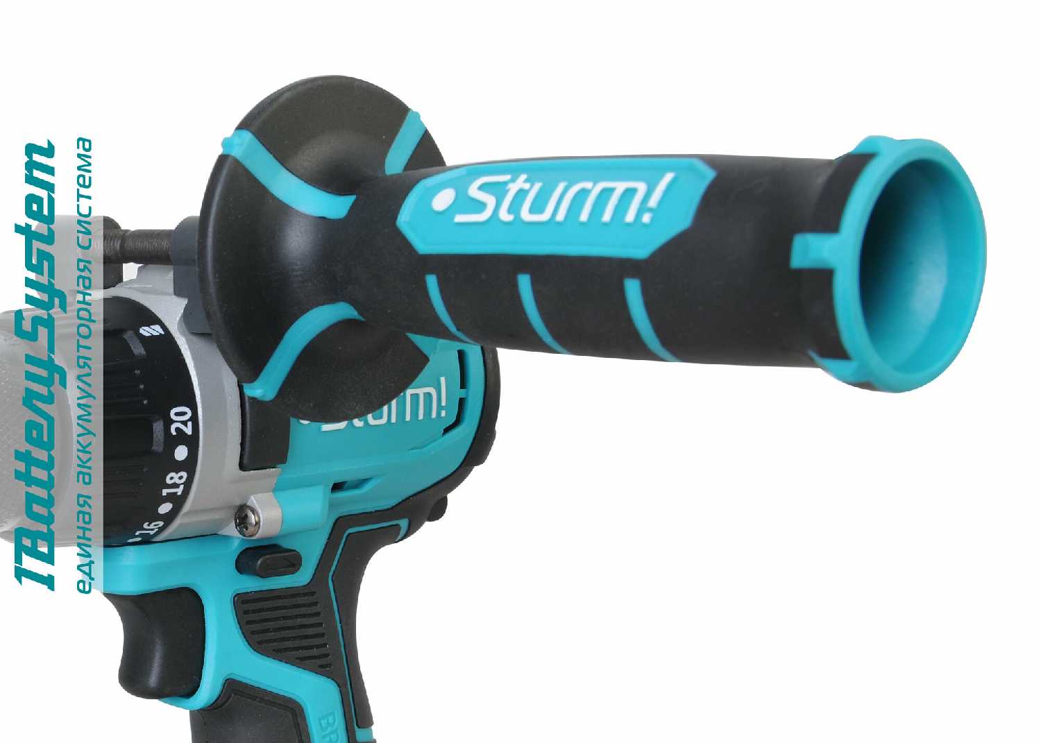 Аккумуляторный шуруповерт Sturm! CD2080 фотография 5
