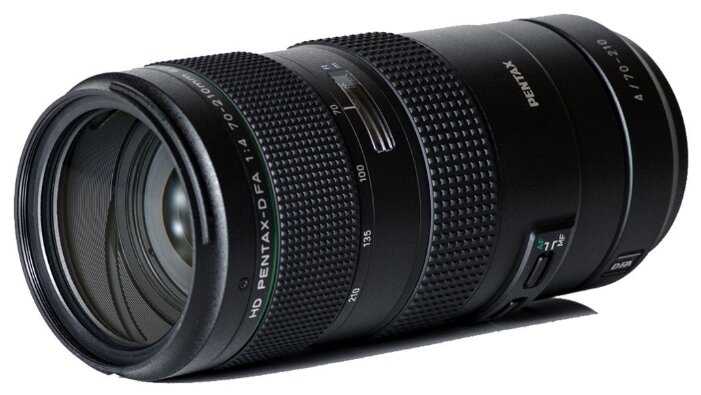 Объектив Pentax D FA 70-210mm f/4 ED SDM WR фотография 1