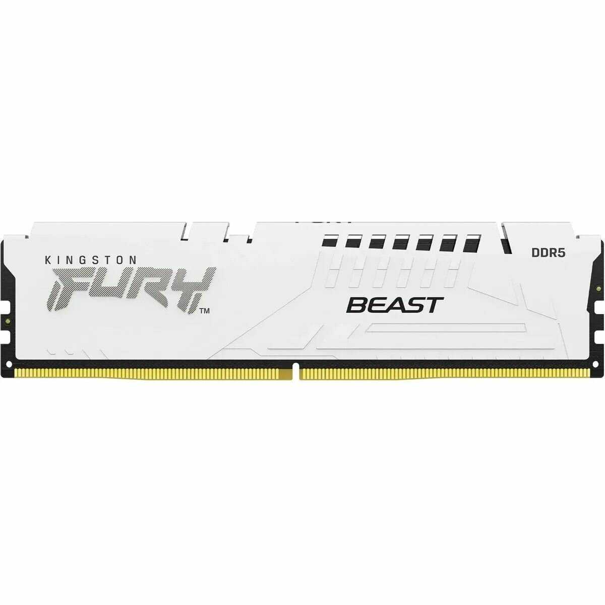 Память Kingston Fury Beast Expo RGB 32GB 5200MHz (KF552C36BWE-32) фотография 3