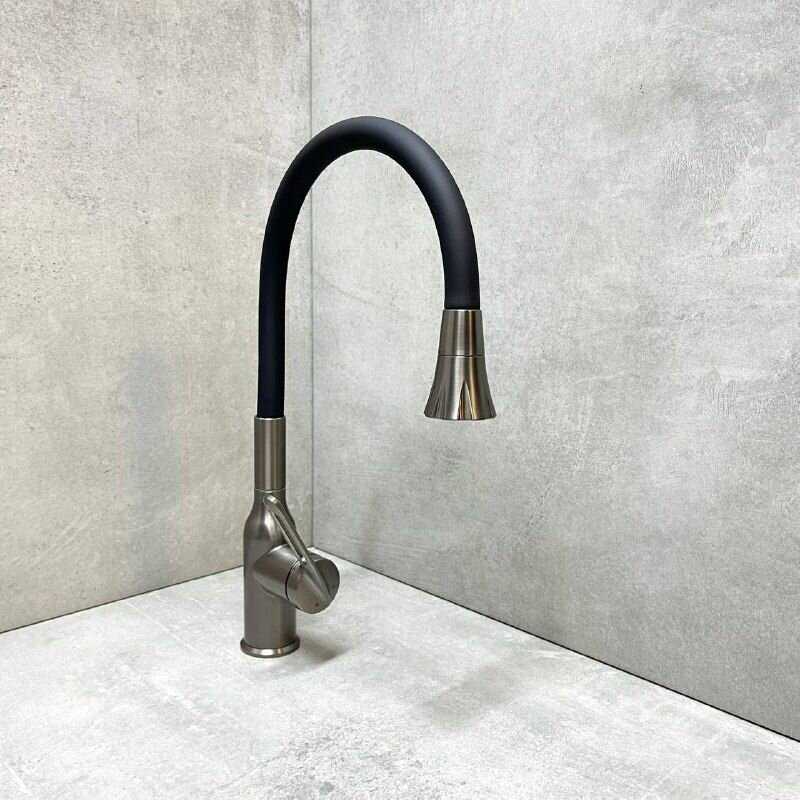 Смеситель для кухни Haiba HB73825-5 фотография 15