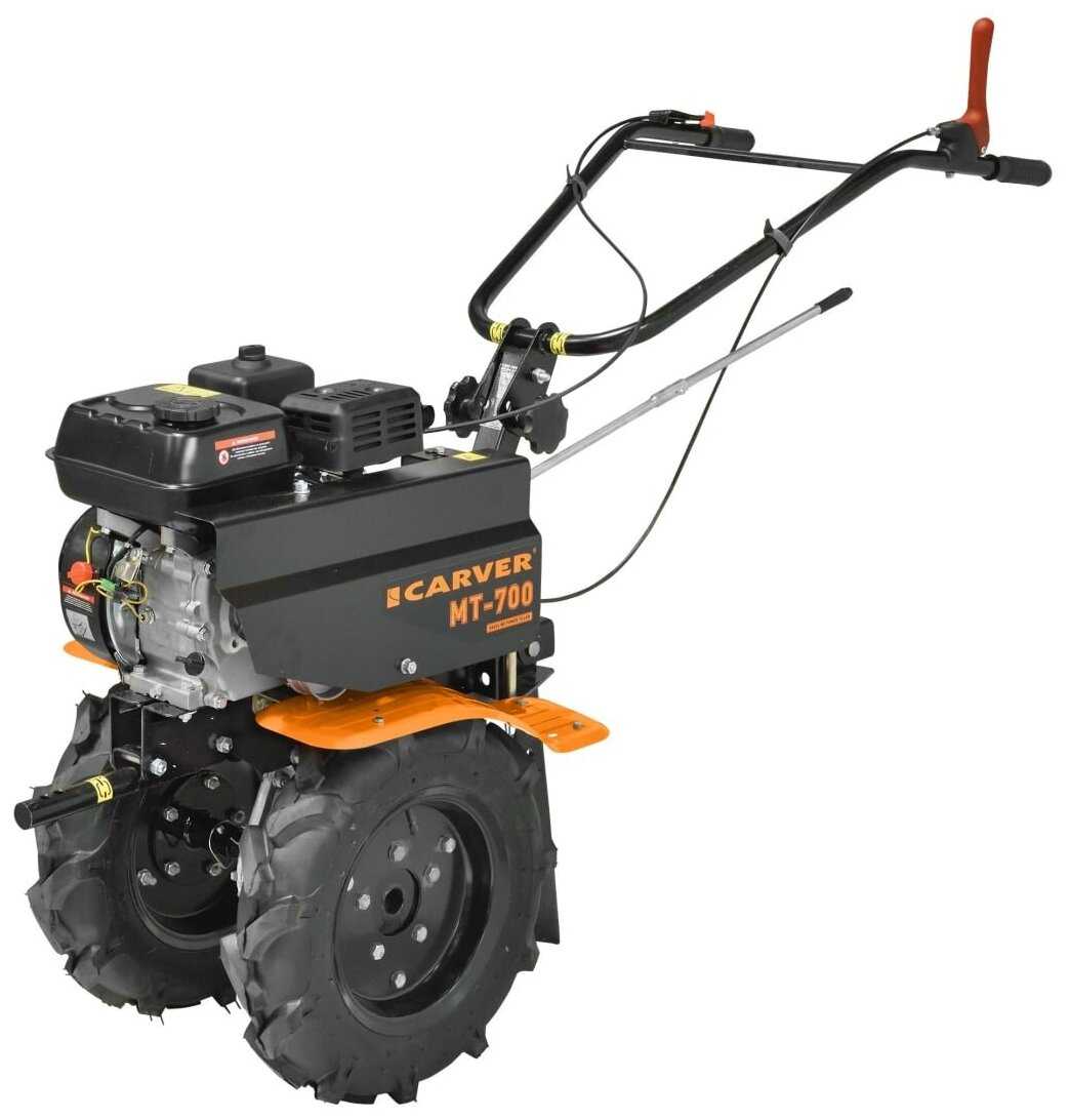 Мотоблок Carver MT-700 фотография 11