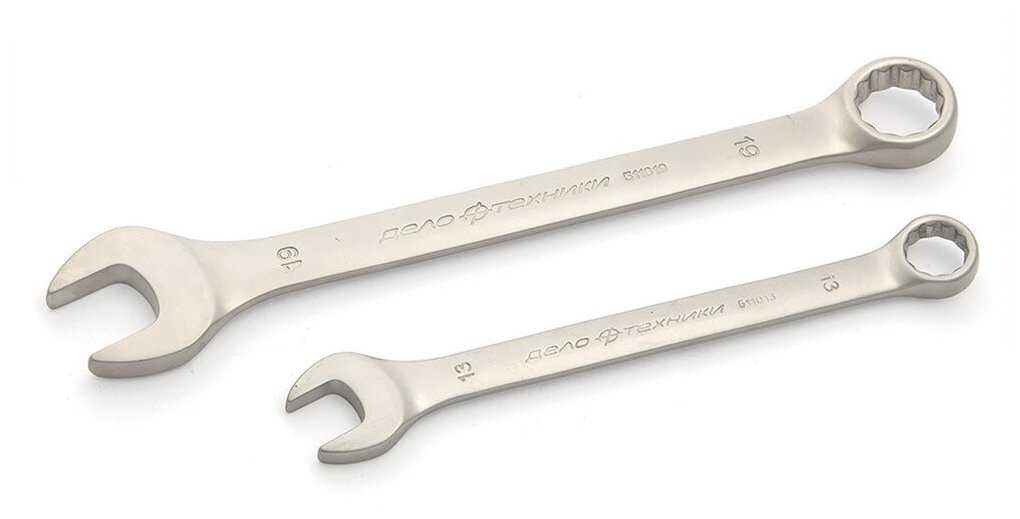 Ключ накидной Дело Техники 511090 фотография 10